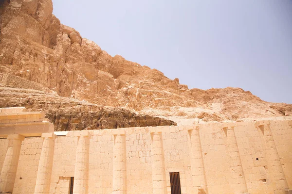 Mortuary Temple Hatshepsut Egypt — стокове фото