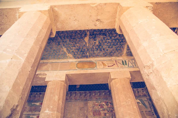 哈特殓房寺埃及 — 图库照片