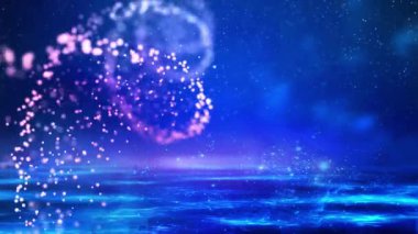 Dna iplikçikli tıbbi dijital arka plan