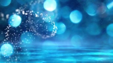 Dna iplikçikli tıbbi dijital arka plan