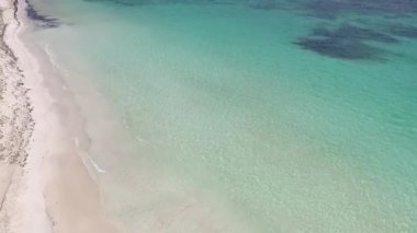 Yaz deniz dalgaları sahil arka plan