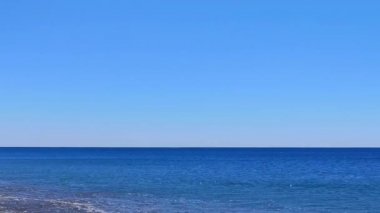 Yaz deniz dalgaları sahil arka plan