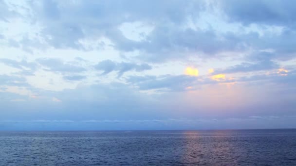 Été Mer Vagues Côte Fond — Video