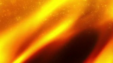 Altın glitter parçacıklar başarı arka plan