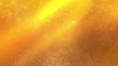 Altın glitter parçacıklar başarı arka plan