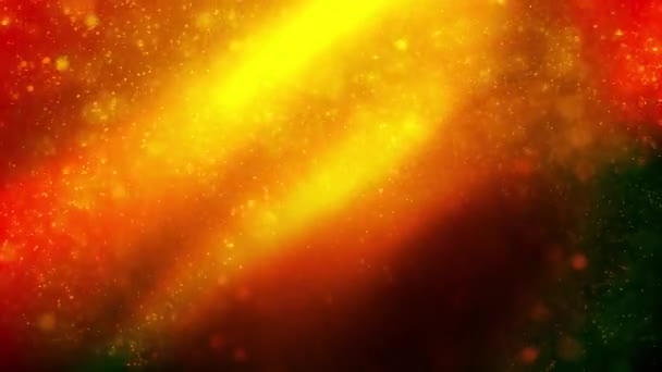 Golden Glitter Particules Fond Succès — Video