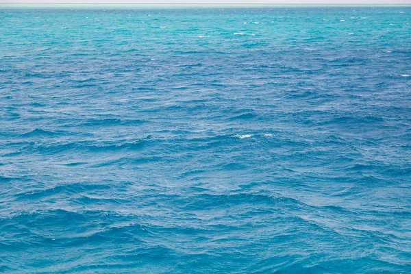 Pozadí Modré Mořské Vody Létě — Stock fotografie