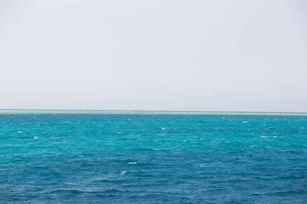 Blauwe Zee Water Zomer Achtergrond — Stockfoto