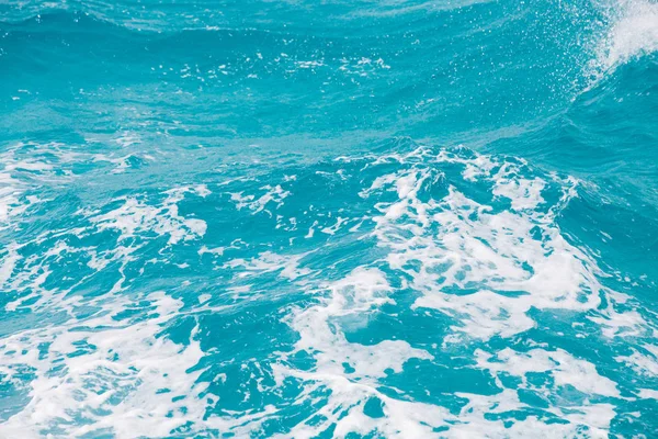 Pozadí Modré Mořské Vody Létě — Stock fotografie