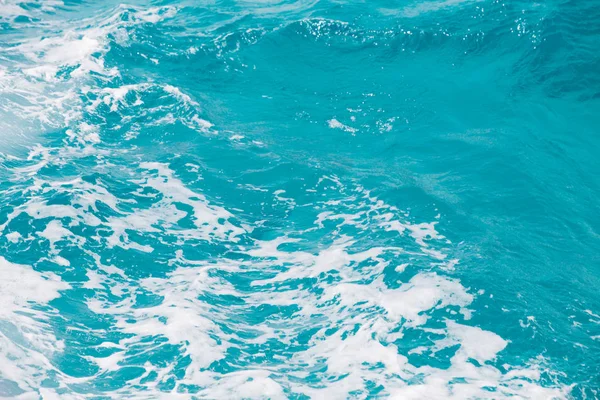 Μπλε Θαλασσινό Νερό Καλοκαίρι Φόντο — Φωτογραφία Αρχείου