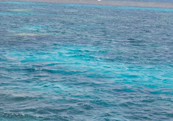 青い海水夏の背景 — ストック写真