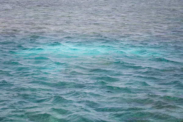 青い海水夏の背景 — ストック写真