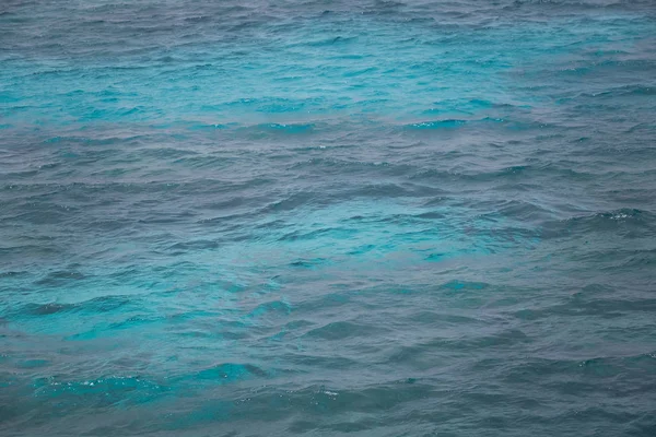 Μπλε Θαλασσινό Νερό Καλοκαίρι Φόντο — Φωτογραφία Αρχείου