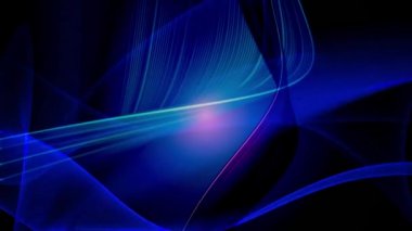 Mavi dalga dijital soyut arka plan