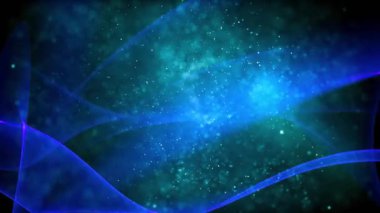 Mavi dalga dijital soyut arka plan