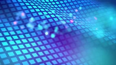 Dijital teknoloji mavi dalga arka plan