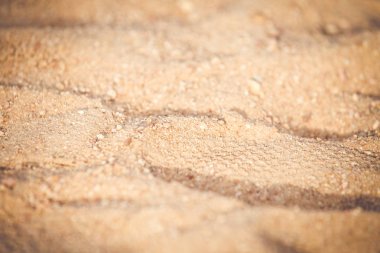 Altın kum plaj yaz arka plan