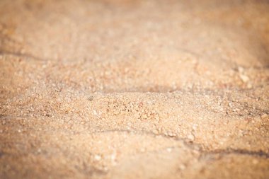 Altın kum plaj yaz arka plan