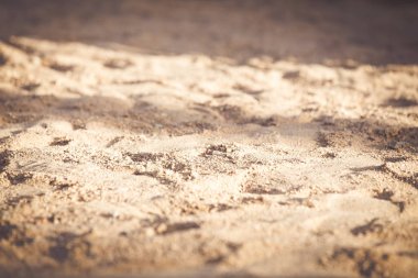 Altın kum plaj yaz arka plan