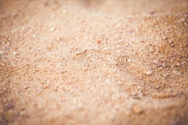 Altın kum plaj yaz arka plan