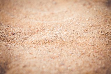 Altın kum plaj yaz arka plan