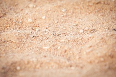 Altın kum plaj yaz arka plan