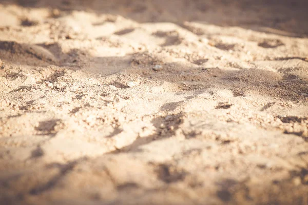 Altın kum plaj yaz arka plan