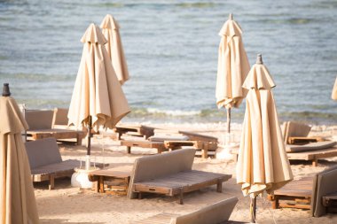  Plaj şemsiyesi yaz denizi