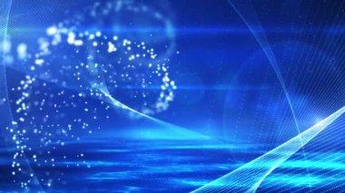 Soyut tıbbi genetik iplikçik arka plan