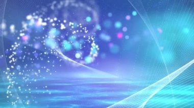 Soyut tıbbi genetik iplikçik arka plan