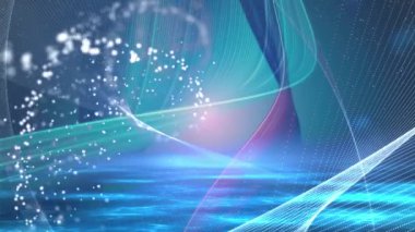 Soyut tıbbi genetik iplikçik arka plan