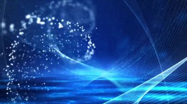 Soyut tıbbi genetik iplikçik arka plan