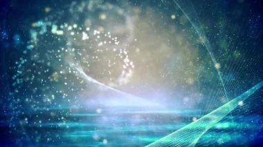 Soyut tıbbi genetik iplikçik arka plan