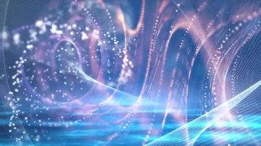 Soyut tıbbi genetik iplikçik arka plan