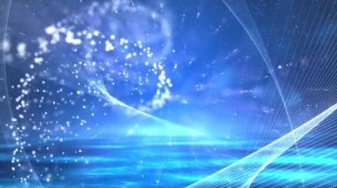 Soyut tıbbi genetik iplikçik arka plan