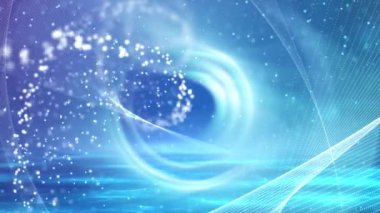 Soyut tıbbi genetik iplikçik arka plan