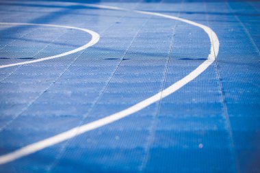 Basketbol Sentetik Yüzey spor mahkeme arka plan