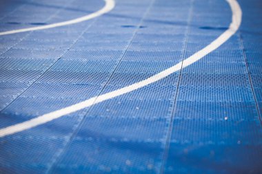 Basketbol Sentetik Yüzey spor mahkeme arka plan