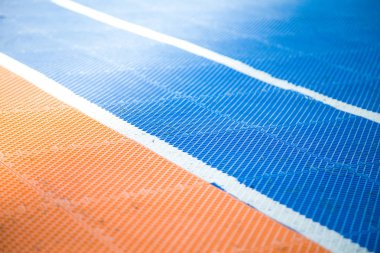 Basketbol Sentetik Yüzey spor mahkeme arka plan