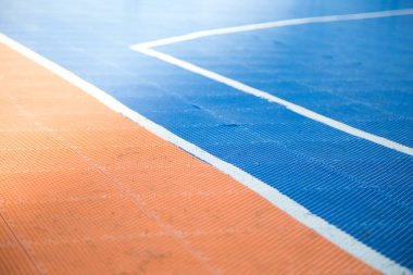 Basketbol Sentetik Yüzey spor mahkeme arka plan