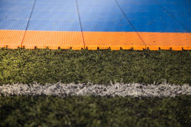 Basketbol Sentetik Yüzey spor mahkeme arka plan