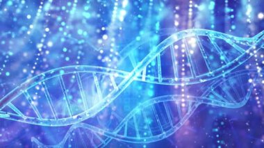 Soyut tıbbi genetik Dna arka plan 