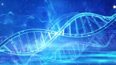 Soyut tıbbi genetik Dna arka plan 