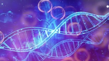 Soyut tıbbi genetik Dna arka plan 