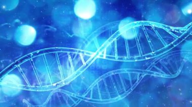 Soyut tıbbi genetik Dna arka plan 