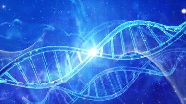 Soyut tıbbi genetik Dna arka plan 