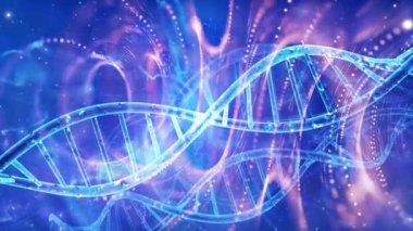 Soyut tıbbi genetik Dna arka plan 