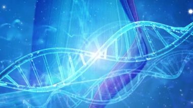 Soyut tıbbi genetik Dna arka plan 