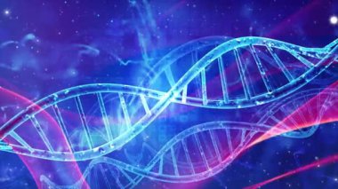 Soyut tıbbi genetik Dna arka plan 