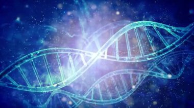 Soyut tıbbi genetik Dna arka plan 